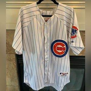 Majestic MLB Genuine Merchandise Chicago Cubs Sandberg Sewn Jersey - Size 50